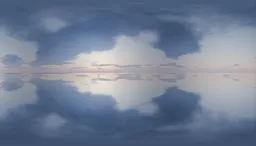 Calm Horizon Sky