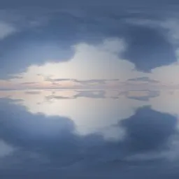 Calm Horizon Sky