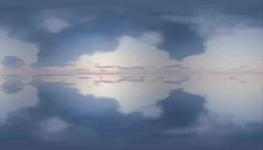 Calm Horizon Sky