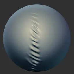 ER_Fabric Brush Vertical Ripple Flow