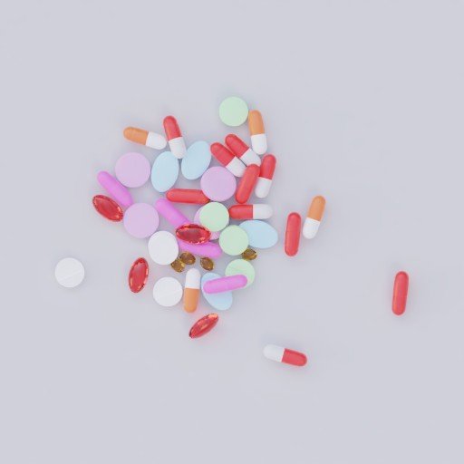 Thumbnail: scattered pills