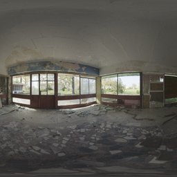 Abandoned Games Room 01