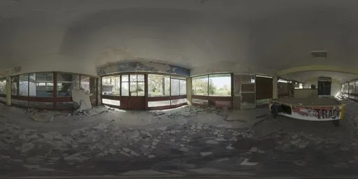 Abandoned Games Room 01