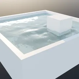 Interactive Water - Animated