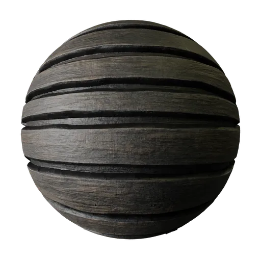Dark Weathered Wood