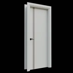 Door modern