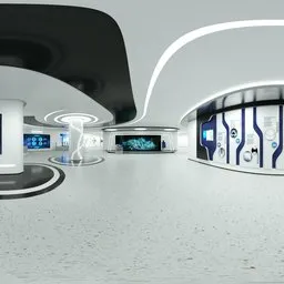 Tech Exhibition Hall