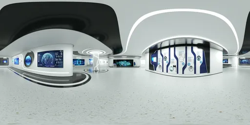 Tech Exhibition Hall