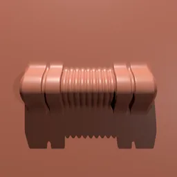 Cannister Pipe Detail Brush - 01