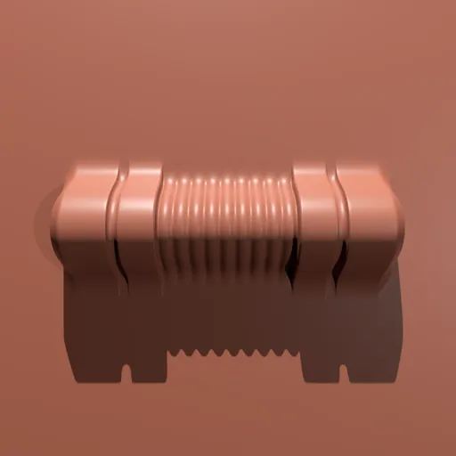 Cannister Pipe Detail Brush - 01