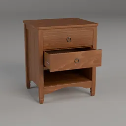 Wooden Commode