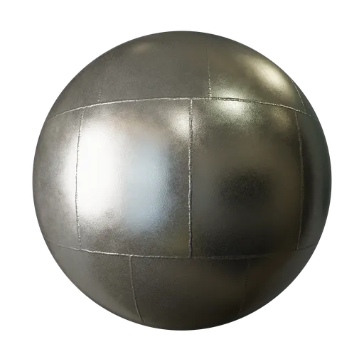 High-resolution PBR welded metal panel texture for 3D artists and Blender material library.