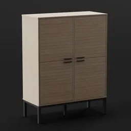 Wooden Wardrobe