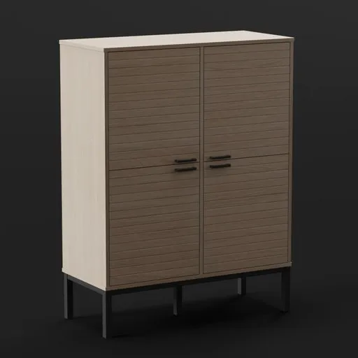 Wooden Wardrobe