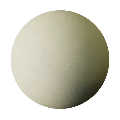 Pale Lemon Cloudy Handmade Paper
