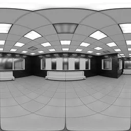 Studio BW Light - HDRi