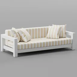 Outdoor Sofa -Antibes by Eichholtz