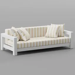 Outdoor Sofa -Antibes by Eichholtz