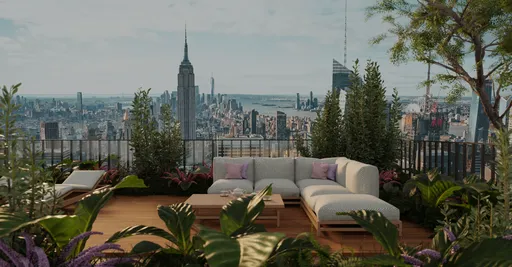 Luxury Rooftop Terrace