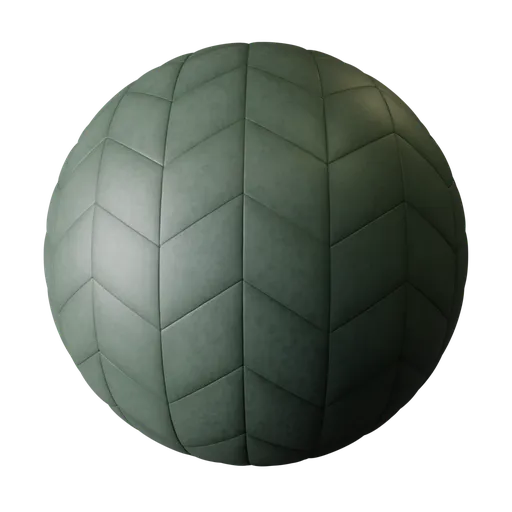 Fabric green panels