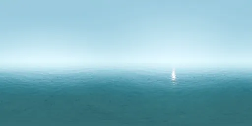 Deep sky Blue Panorama