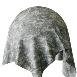Camo fabric