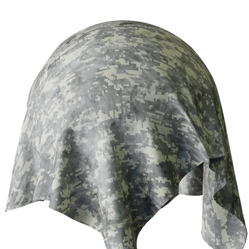 Camo fabric