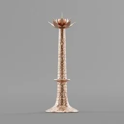 Ancient candlestick