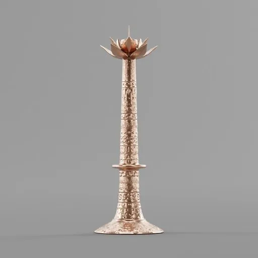 Ancient candlestick