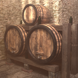 Cellar Barrels