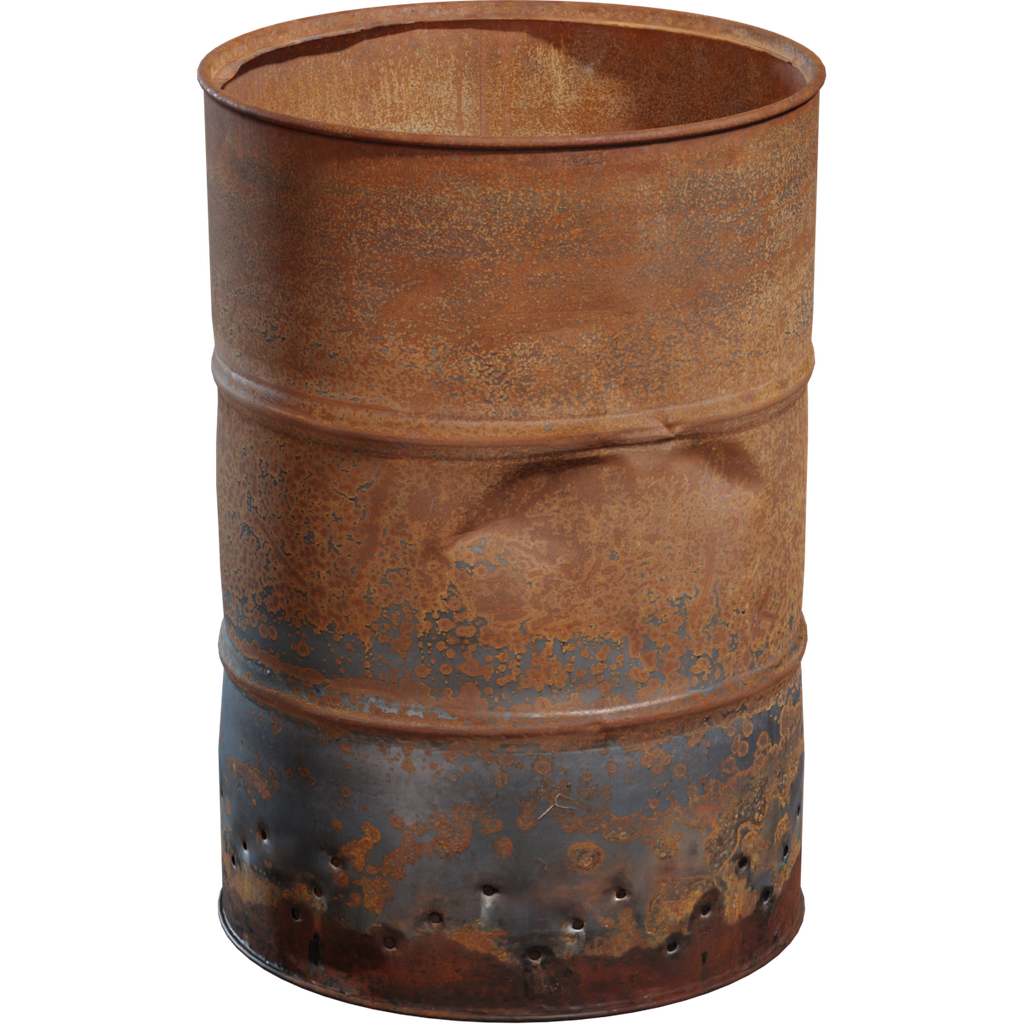 Barrel Stove FREE Containers models BlenderKit