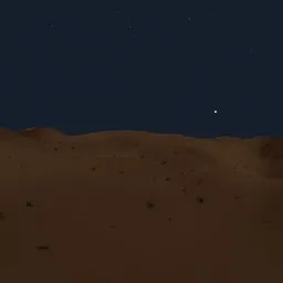Desert Night Sky unclipped