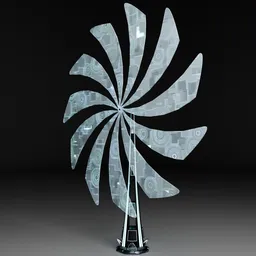 Sci Fi Wind Turbine