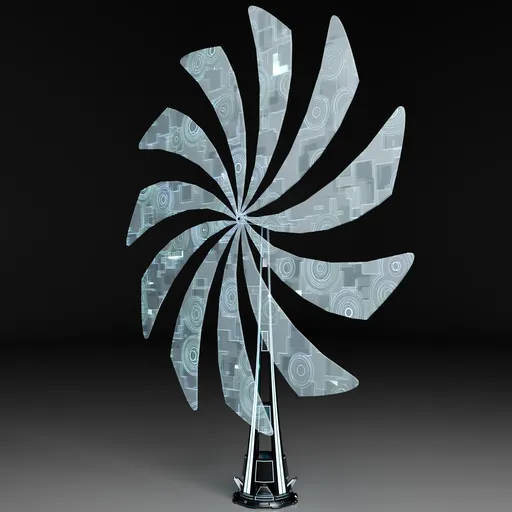 Sci Fi Wind Turbine