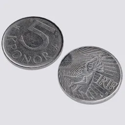 Coins - Kronor & Euro