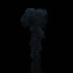 Volcanic Smoke Static
