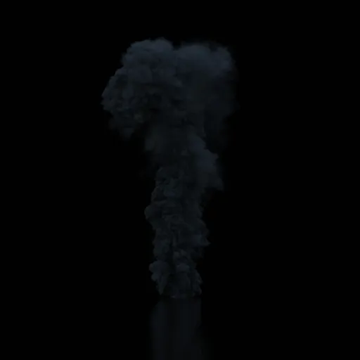 Volcanic Smoke Static