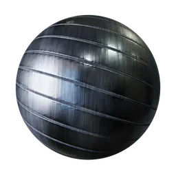 Horizontal Brushed Metal