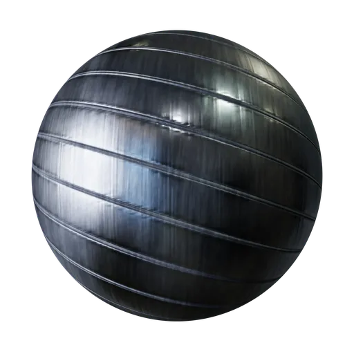 Horizontal Brushed Metal