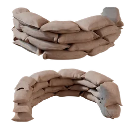 Trench Sandbags