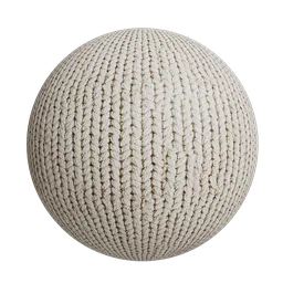 Knitted wool
