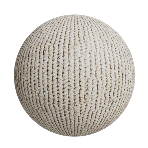 Knitted wool