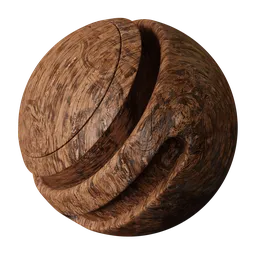 Procedural Wood Material
