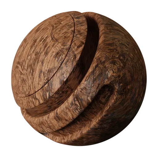 Procedural Wood Material