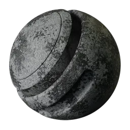 Dark Old Plastered Wall