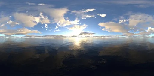 Sunset cloud