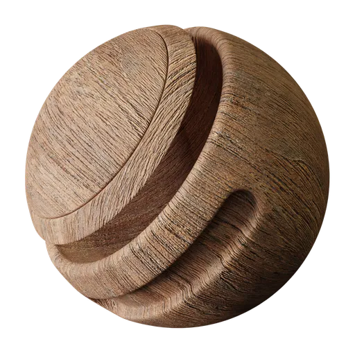 Rough Oak Wood