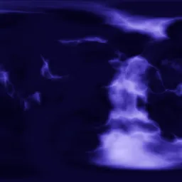 Nebula in Deep Dark Space