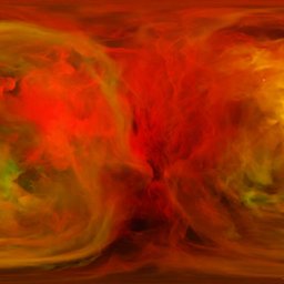 Universe Nebula unclipped Red