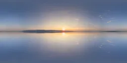 Infinite Sky - Colorful Cloudy Sunset